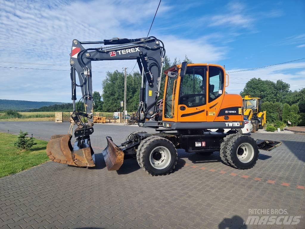 Terex TW 110 Kolesové rýpadlá