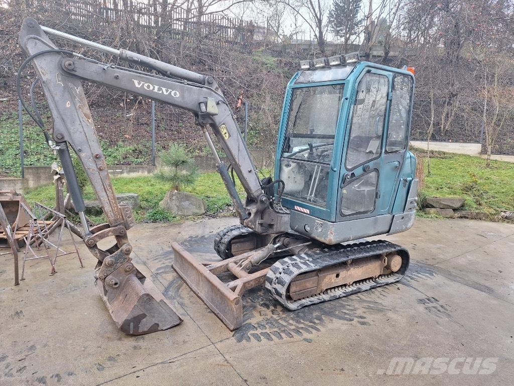 Volvo EC 25 Mini rýpadlá < 7t