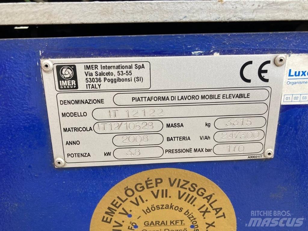 Iteco IT 12122 Nožnicové zdvíhacie plošiny
