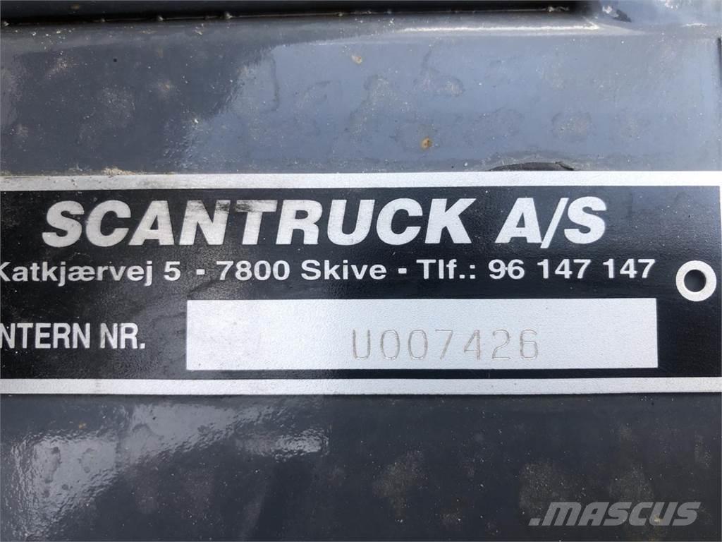  Øvrige Balletang Čeľuste na balíky