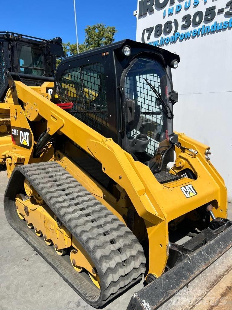 CAT 289D Šmykom riadené nakladače
