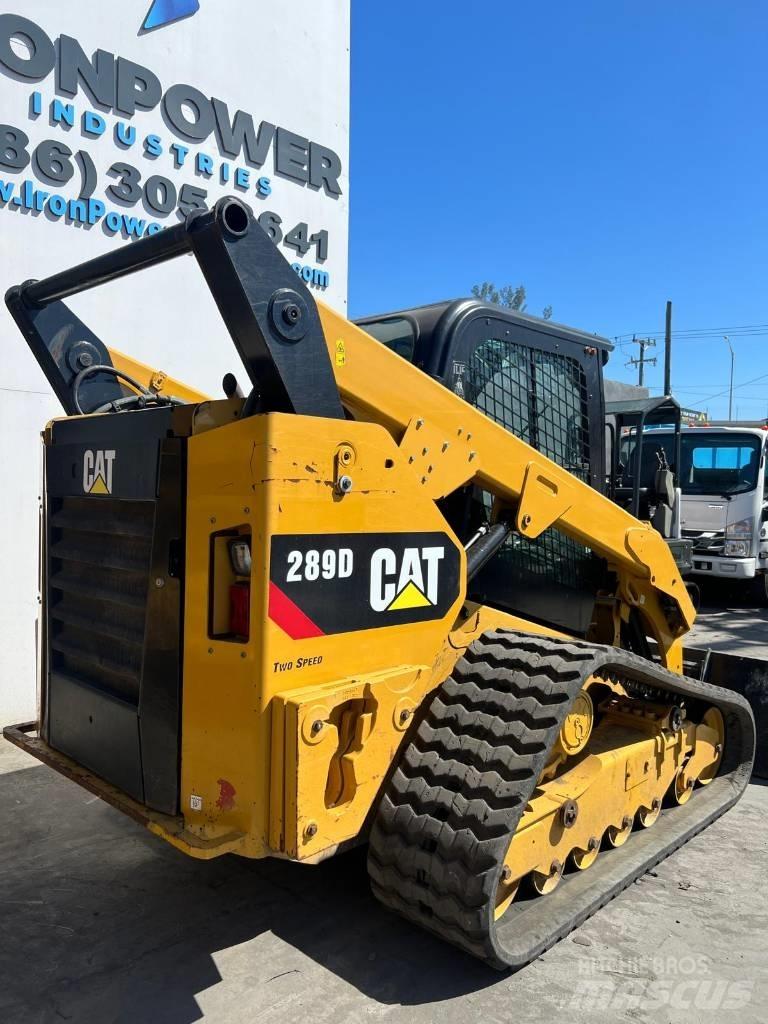 CAT 289D Šmykom riadené nakladače