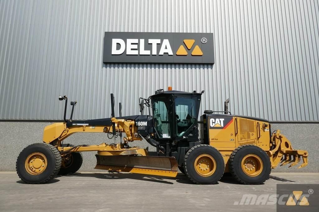 CAT 160M AWD Grejdery