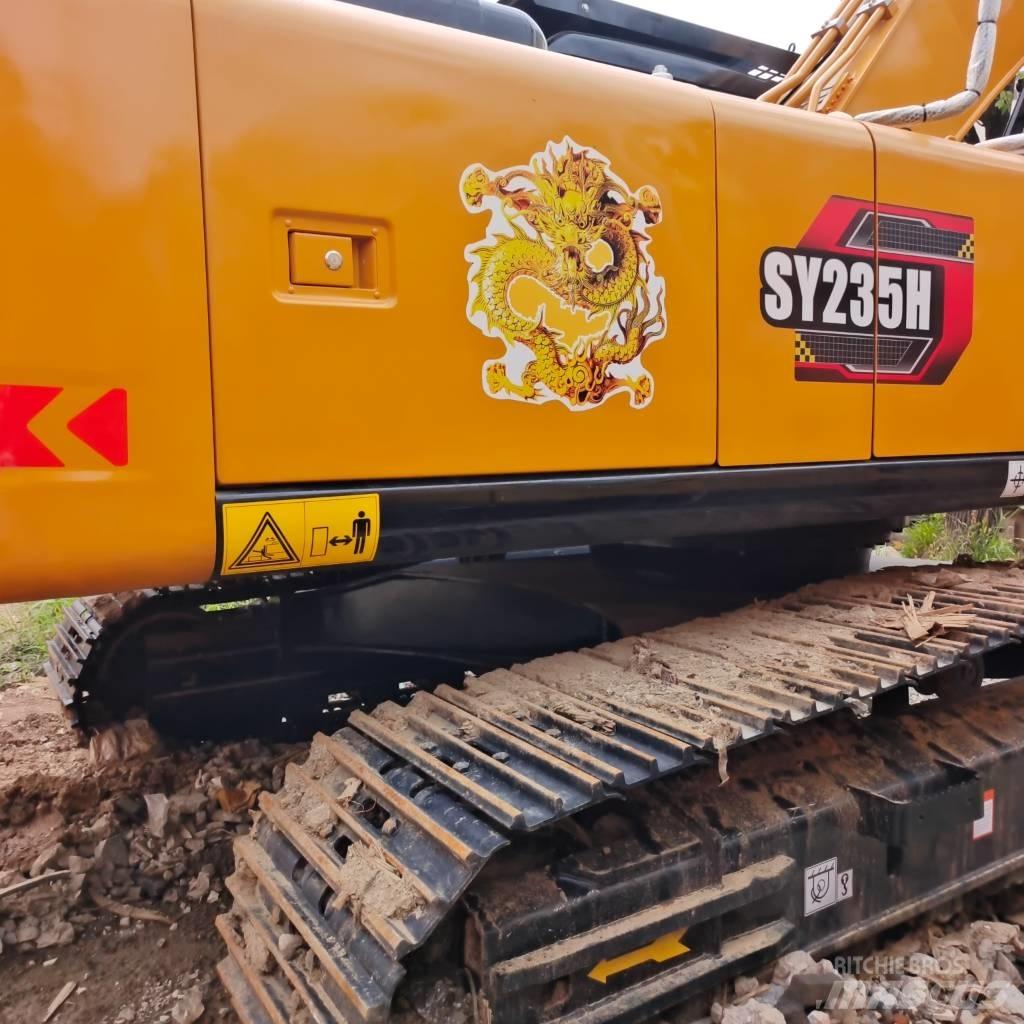 Sany SY 235 C Pásové rýpadlá