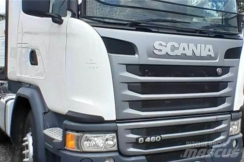 Scania G460 Ďalšie nákladné vozidlá