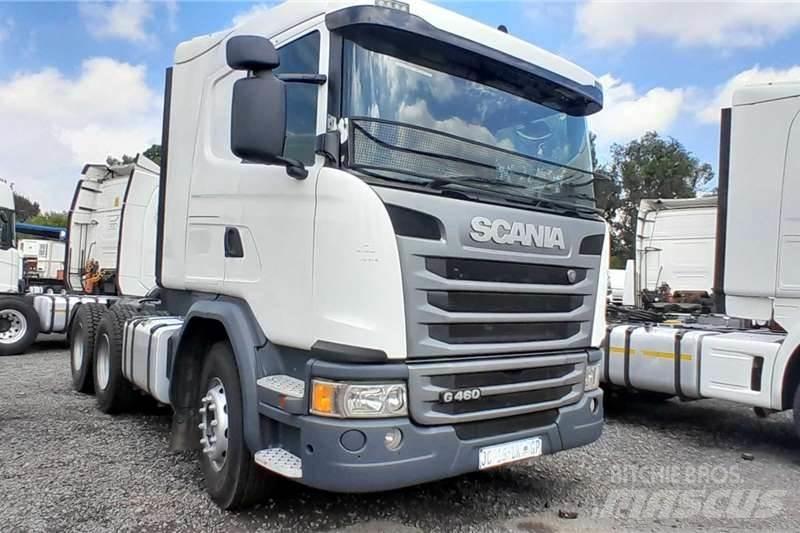 Scania G460 Ďalšie nákladné vozidlá