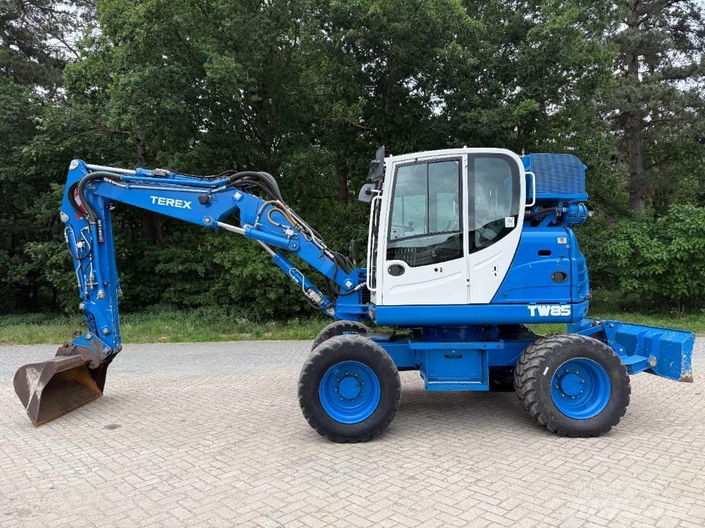 Terex TW 85 Kolesové rýpadlá