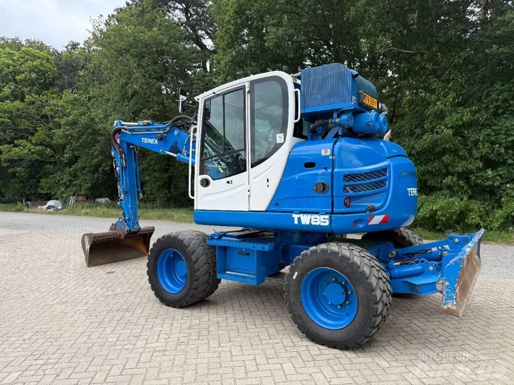 Terex TW 85 Kolesové rýpadlá