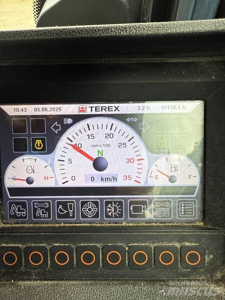 Terex TW 85 Kolesové rýpadlá
