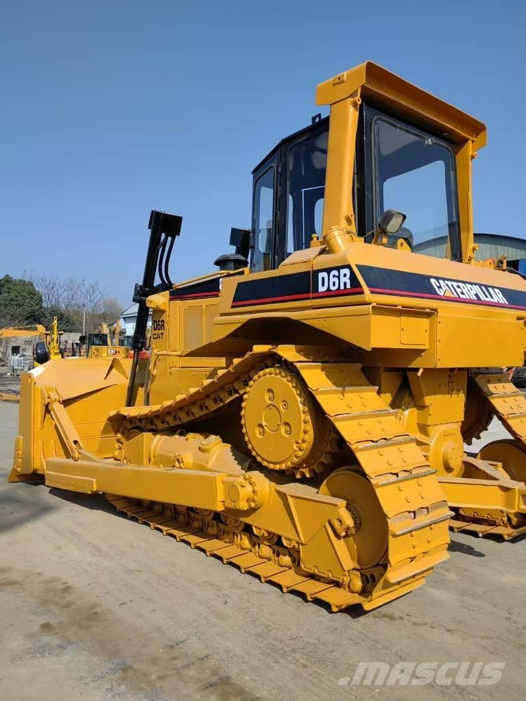 CAT D 6 R Grejdery