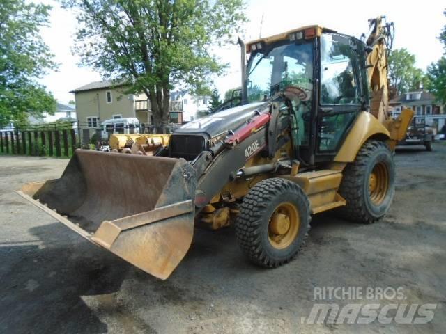 CAT 420 E IT Rýpadlo-nakladače
