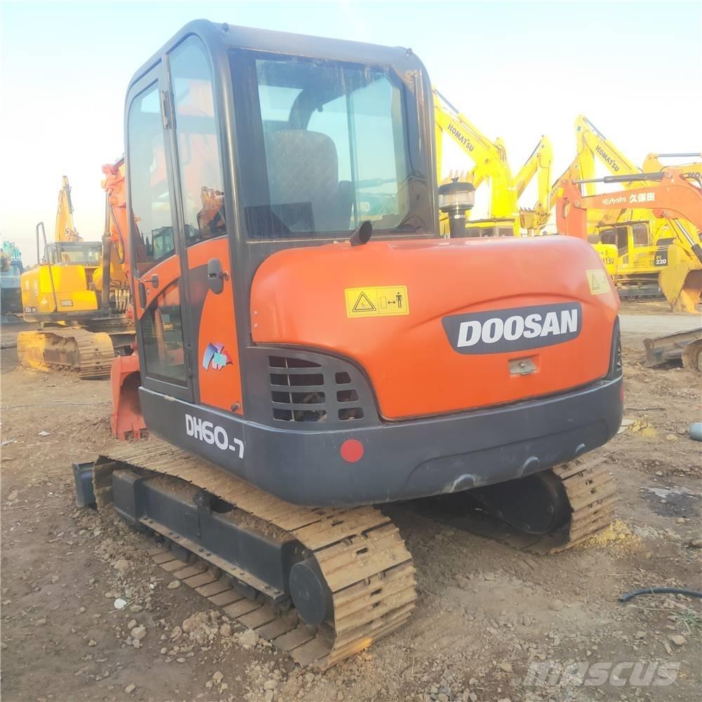 Doosan DH60-7 Mini rýpadlá < 7t