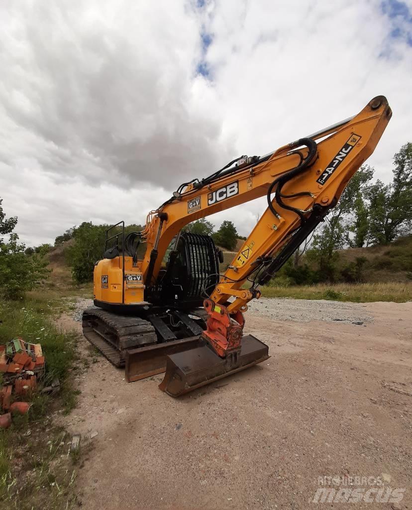 JCB JZ141 LC Pásové rýpadlá