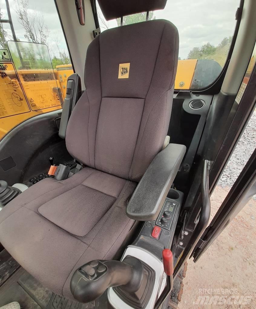 JCB JZ141 LC Pásové rýpadlá