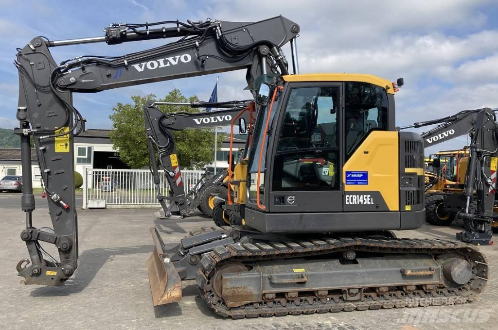 Volvo ECR 145 E Pásové rýpadlá