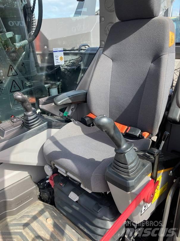 Volvo ECR 145 E Pásové rýpadlá