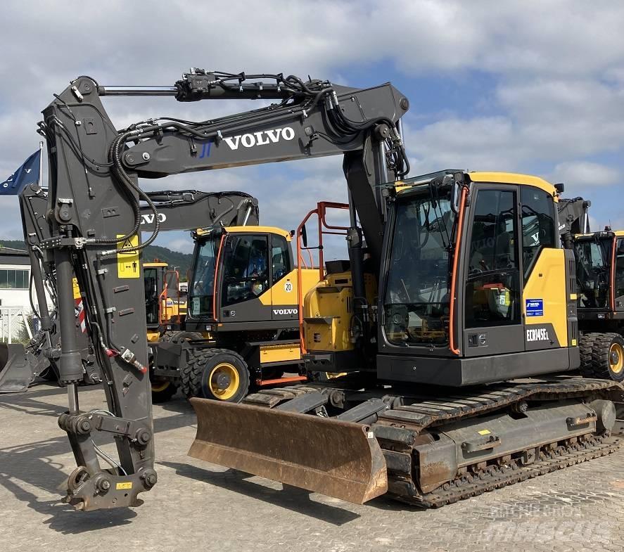 Volvo ECR 145 E Pásové rýpadlá