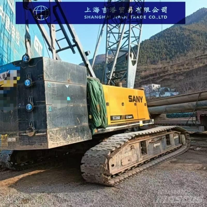 Sany SCC750E Pásové žeriavy