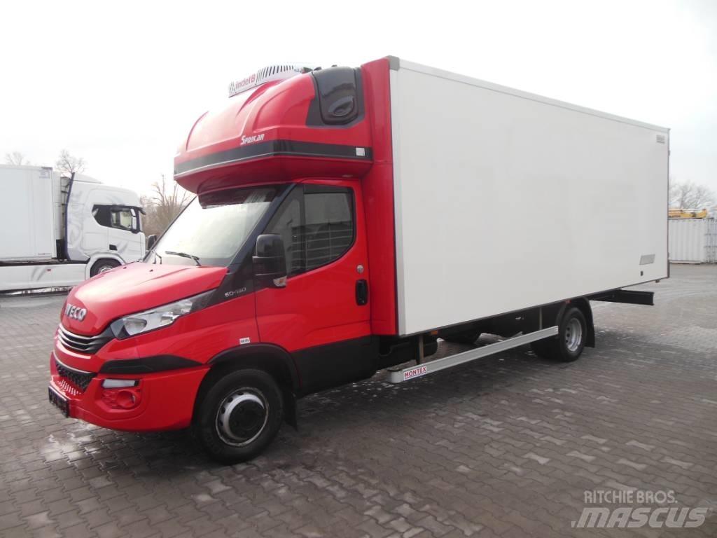 Iveco Daily 60C15 Skriňová nadstavba