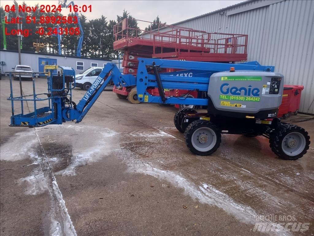Genie Z45 XC Kĺbové plošiny