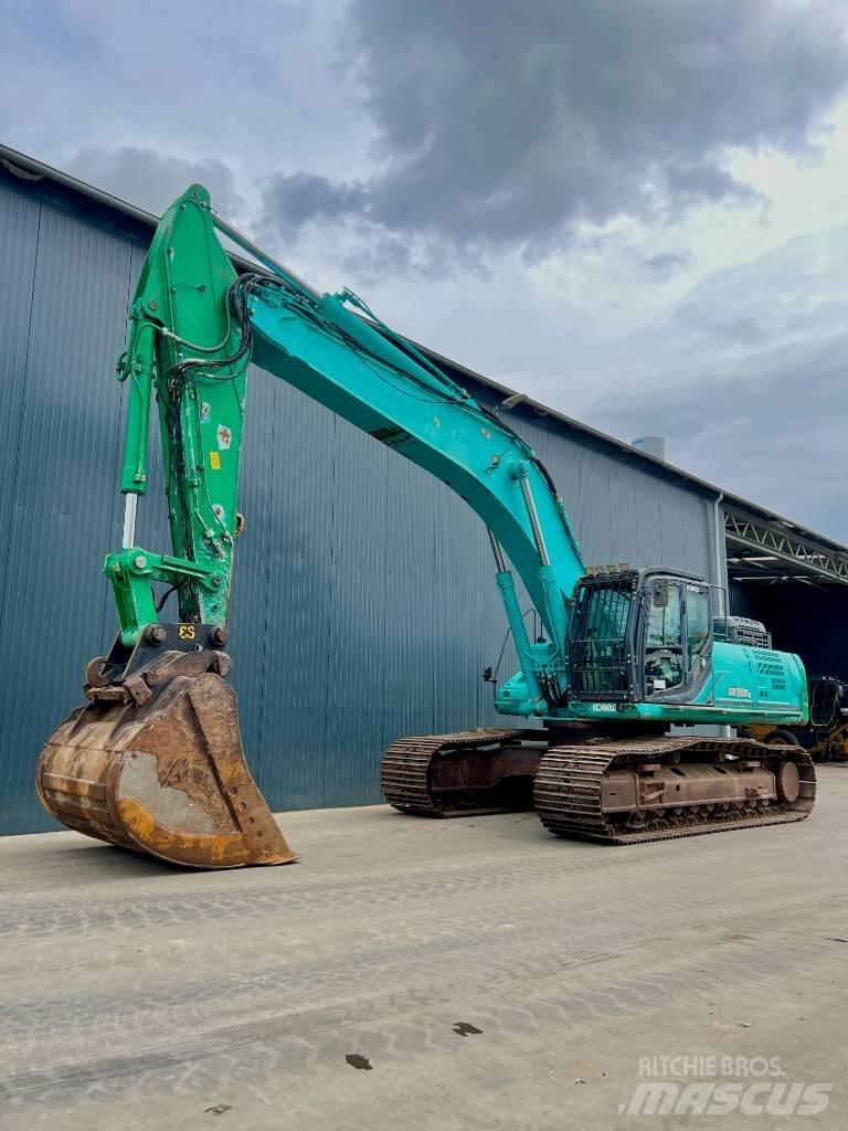 Kobelco SK500LC-9 Pásové rýpadlá