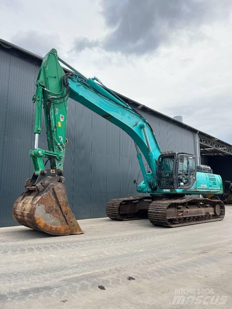 Kobelco SK500LC-9 Pásové rýpadlá