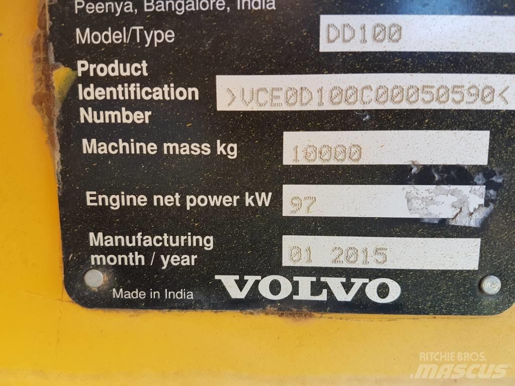 Volvo DD100 Tandemové valce