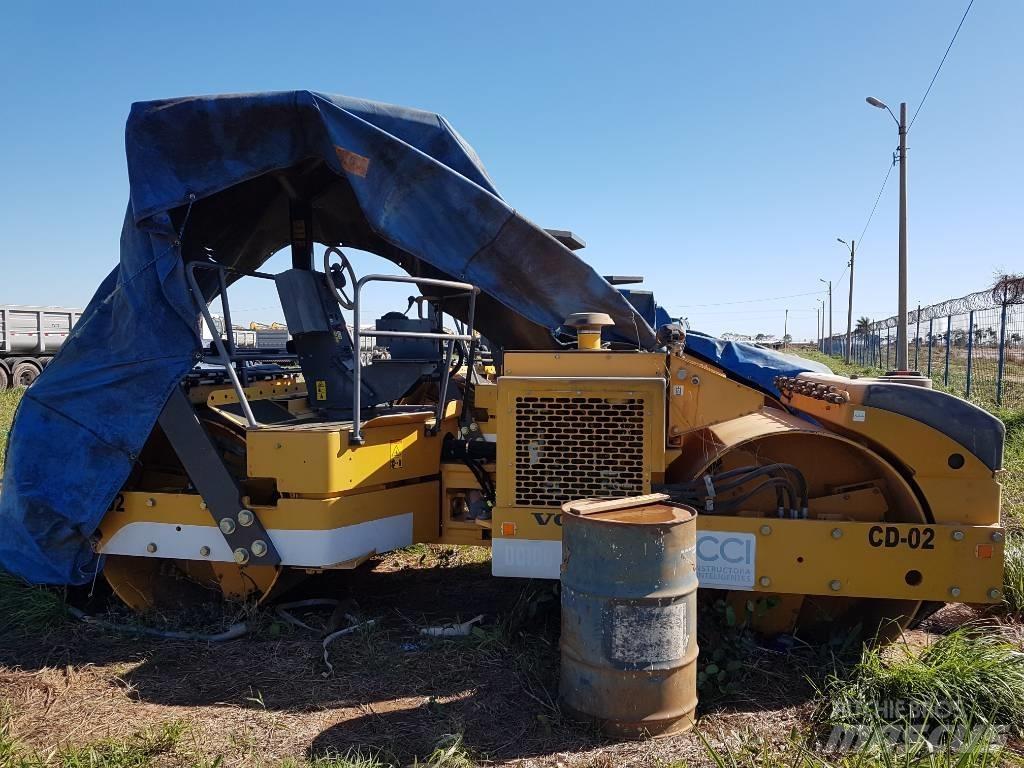 Volvo DD100 Tandemové valce