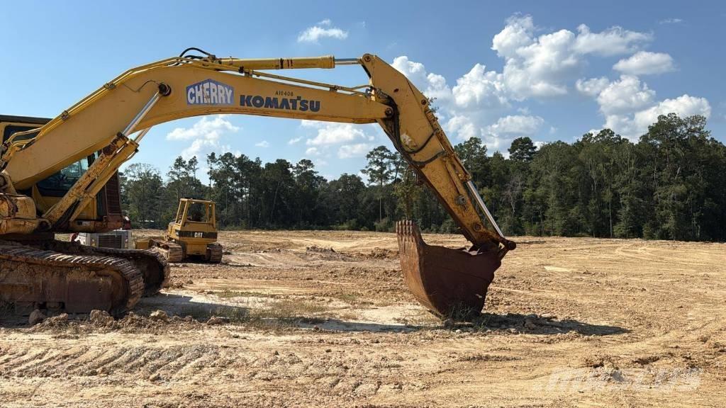 Komatsu 2012 Pásové žeriavy