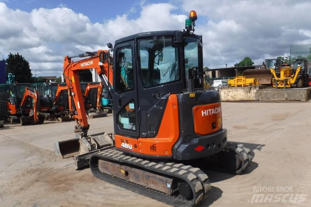 Hitachi ZX 48 U-6 Mini rýpadlá < 7t