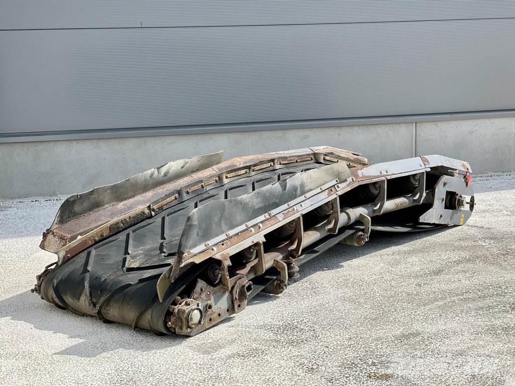 Wirtgen W250 Dopravné zariadenia