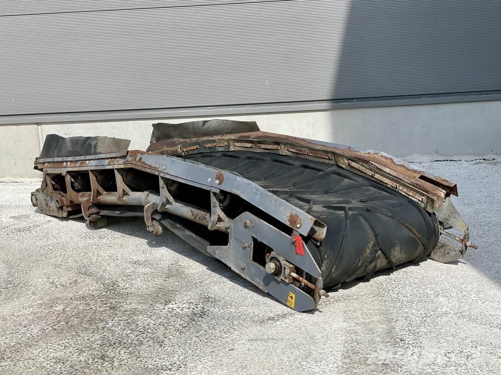 Wirtgen W250 Dopravné zariadenia