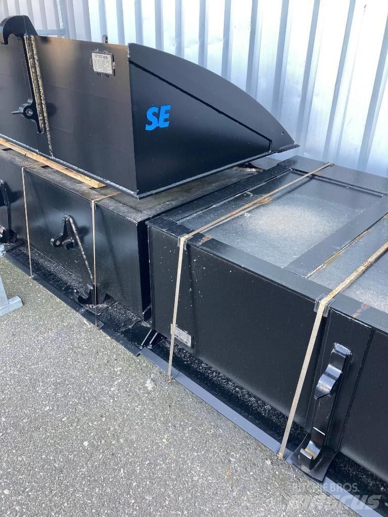 SE Equipment  Skopor Príslušenstvo pre čelné nakladače