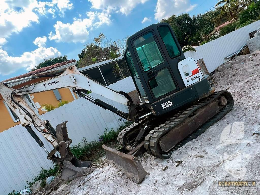 Bobcat E 55 Mini rýpadlá < 7t
