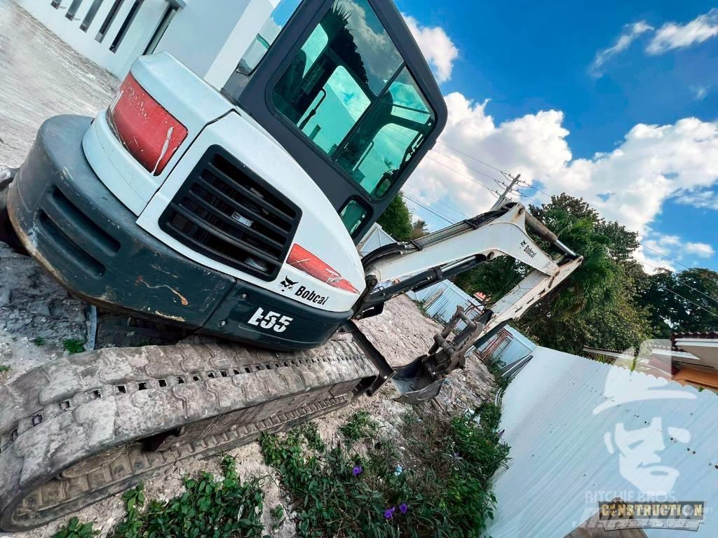 Bobcat E 55 Mini rýpadlá < 7t