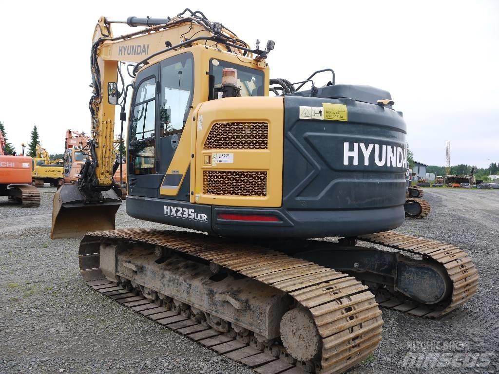 Hyundai HX 235 LCR Pásové rýpadlá