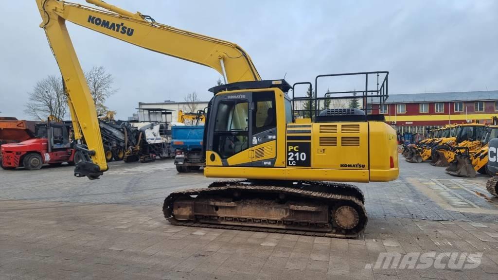 Komatsu PC 210 LC-11 Pásové rýpadlá
