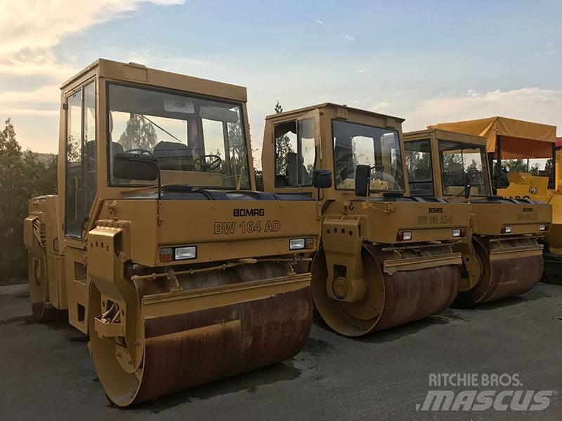 Bomag BW164AD Tandemové valce