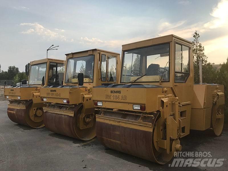 Bomag BW164AD Tandemové valce
