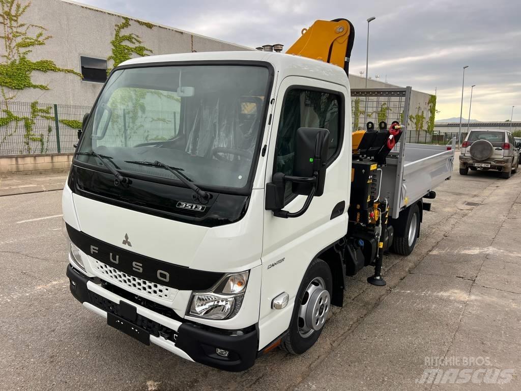 Fuso 35 3S Autožeriavy, hydraulické ruky