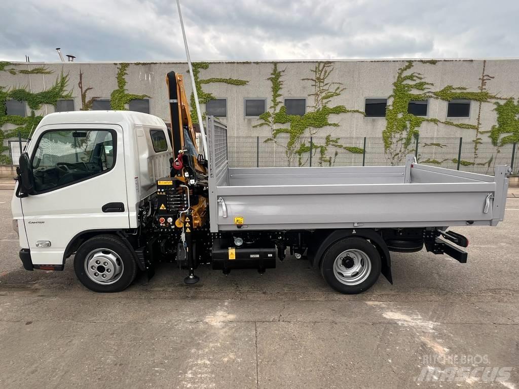 Fuso 35 3S Autožeriavy, hydraulické ruky
