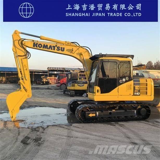 Komatsu PC 110 Pásové rýpadlá