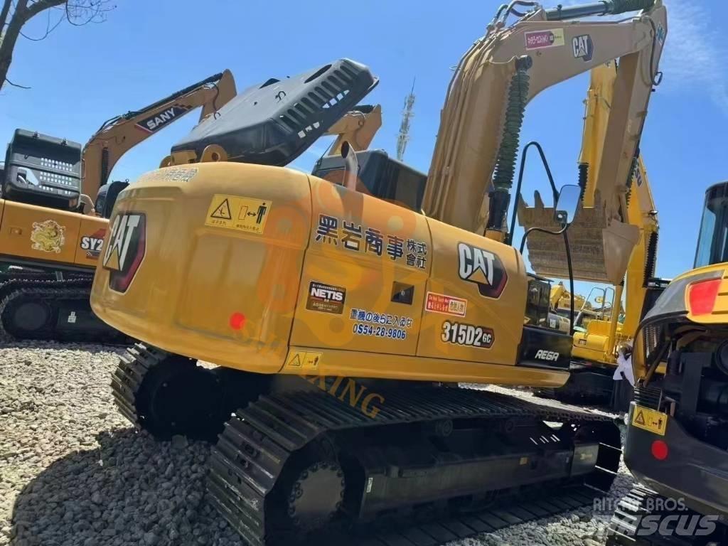 CAT 315 D2 Pásové rýpadlá