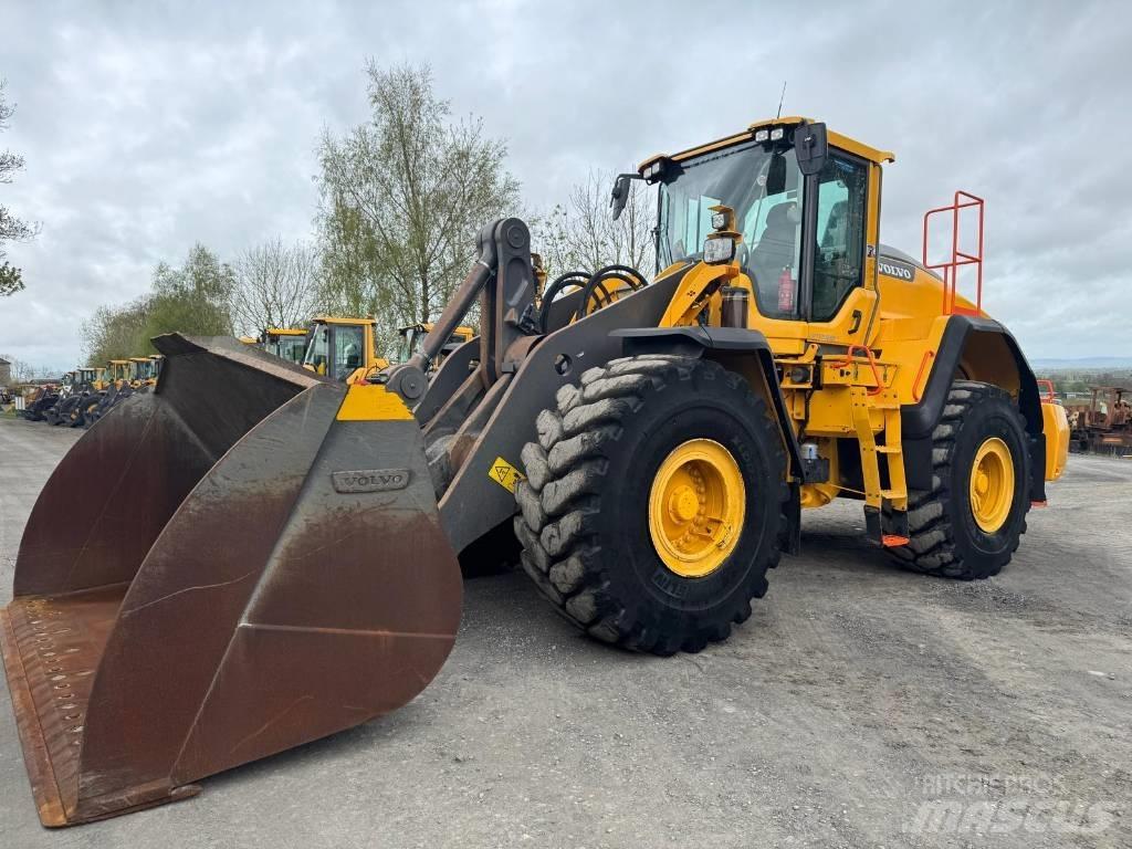 Volvo L 180 H Kolesové nakladače