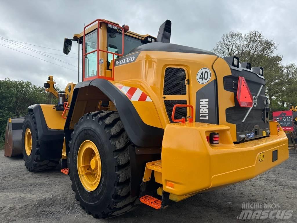 Volvo L 180 H Kolesové nakladače