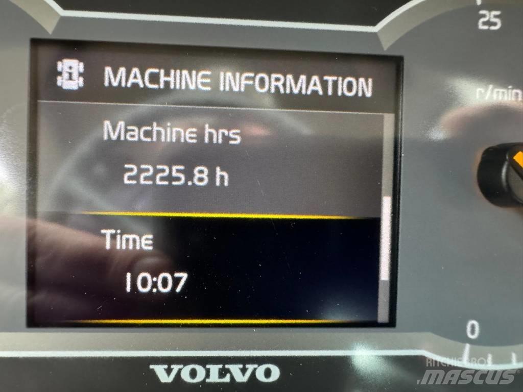 Volvo L 180 H Kolesové nakladače