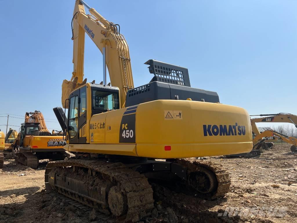 Komatsu PC 450-8 Pásové rýpadlá