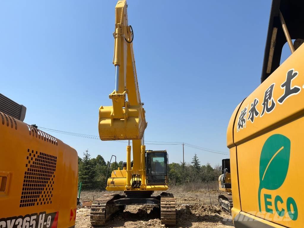 Komatsu PC 450-8 Pásové rýpadlá