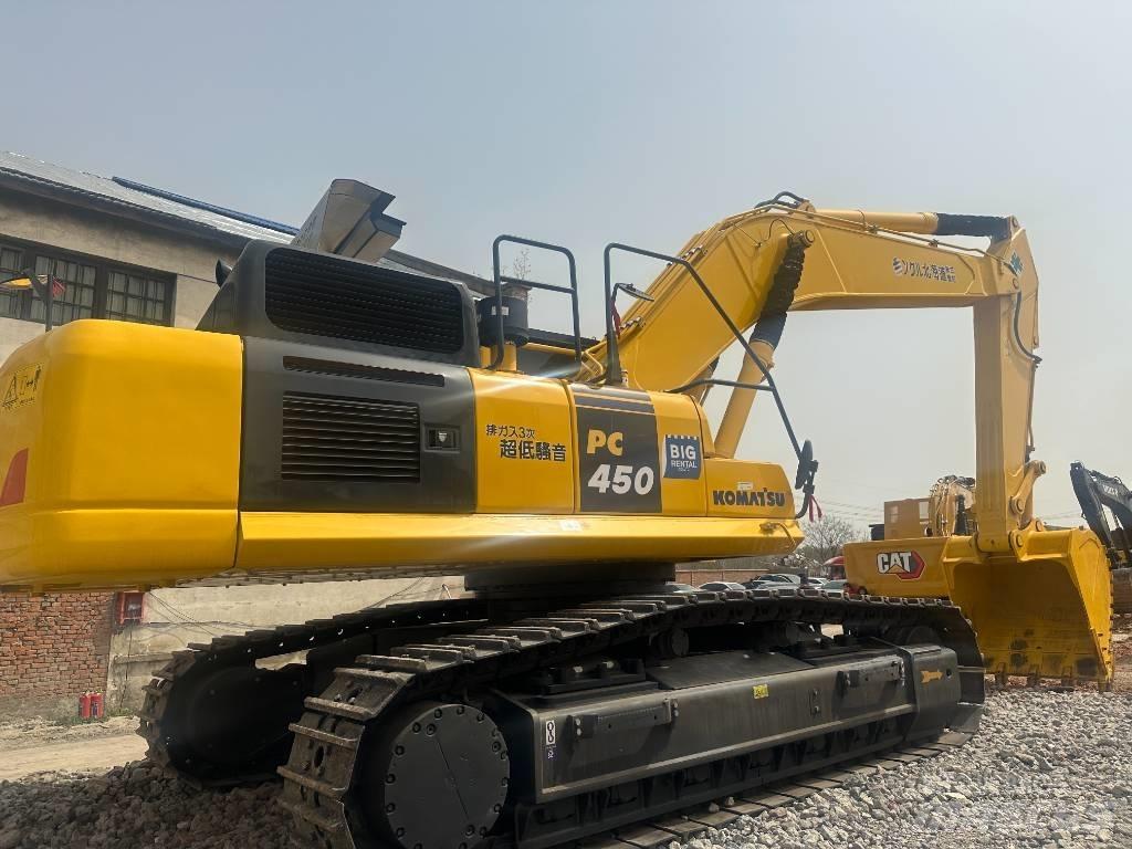 Komatsu PC 450 Pásové rýpadlá