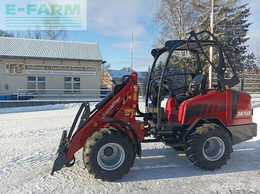 Schäffer 3650 Mini rýpadlá < 7t